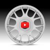 Rotiform TUF-R R188 Satin Silver Custom Wheels 6